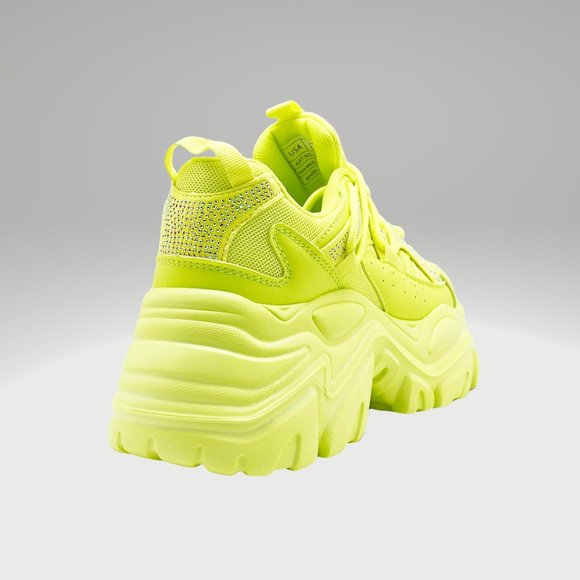 Berness Nikki Neon Yellow - Picture 5 of 6